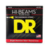 DR Strings 'Hi Beam' Stainless Steel 5-String Bass Set - 45-125 (X-Long Scale) LMR5-45